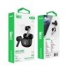 Image of Wave WA-204 Wireless Earbuds With Digtital Display ANC+ENC Noise Reduction (Black)