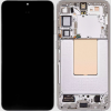Image of Samsung Galaxy S24 Plus (SM-S926) Service Pack LCD Display Assembly With Frame (Grey)