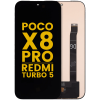 Image of Xiaomi Poco X8 Pro / Redmi Turbo 5 Original LCD Display Assembly No Frame (All Colors)