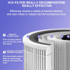 Afbeelding van PureBreeze 360° – Bladeless Ventilator & Luchtreiniger | Stille Tower Fan (Hot & Cold)