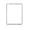 Image of Apple iPad 2 Frame With Adhesive (Black)