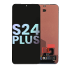 Image of Samsung Galaxy S24 Plus (SM-S926) Service Pack LCD Display Assembly No Frame (Black) - LSU