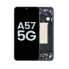 Afbeelding van Samsung Galaxy A57 (SM-A576) Service Pack LCD Scherm Met Frame (Violet)