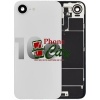 Image of Back Glass Replacement For iPhone 16e With Steel Plate -White