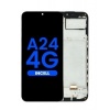 Image of Samsung Galaxy A24 4G (A245F) incell LCD Scherm Met Frame (Zwart)