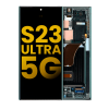 Image of Samsung Galaxy S23 Ultra 5G (SM-S918B) Assembled Pack LCD Display Assembly With Frame (Green) - LYS