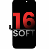 Image of iPhone 16 Soft Oled LCD Display Assembly With Touch 120Hz