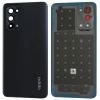Image of Oppo Find X3 Lite Back Cover (Black)