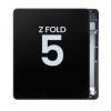 Image of Samsung Galaxy Z Fold 5 (F946) Pulled Inner LCD Display With Frame (Black)(C-Grade)