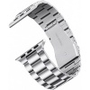 Afbeelding van Wave Classic Steel iron horlogeband voor Watch 42mm / 44mm / 45mm /49mm - Silver