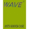 Image of Wave Anti Burst Anti Shock Back Cover Case Samsung A-serie (Black) (A31)