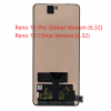 Bild von Oppo Reno15 Pro Global version / Reno15 China version original LCD Display Assembly NoFrame