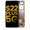 Image of Samsung Galaxy S22 Plus 5G (SM-S906B)Pulled LCD Display Assembly With Frame ( Gold) - GY