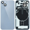 Afbeelding van Apple iPhone 14 Pulled Back Glass With Steel Plate+Magnet+NFC - Blue