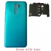 Image of Xiaomi Redmi 9 Back cover with camera Glass Lens (Green) -LC