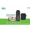 Image of Wave WA-207 Video DoorBell wireless with Ringer - LGY