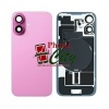 Image of Apple iPhone16 Pulled Mid-Frame Housing+ BackCover with Some Small Parts No Battery(Pink)-GUS