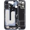 Afbeelding van iPhone 17 Pulled Behuizing + AchterCover Met Some Small Parts No Batterij (Blauw)