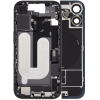 Afbeelding van iPhone 17 Pulled Behuizing + AchterCover Met Some Small Parts No Batterij (Zwart)