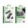 Afbeelding van Wave WA-266 iPhone+Type-C 2in1 Memory Card Reader & Writer Plug and Play