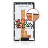 Image of Samsung Galaxy Tab A7 Lite LTE (SM-T225) Ori LCD Display Assembly No Frame (Back) (4G Version) 