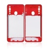 Image of Samsung Galaxy A20s (A207F) Mid-Frame Housing (Red) - LK
