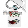 Image of Wave MagSafe Shockproof Case (Black) Samsung- S23 Ultra
