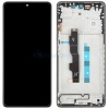 Image of Xiaomi Redmi Note 13 5G Service Pack LCD Display Assembly With Frame (Black)