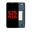 Afbeelding van Samsung Galaxy S25 Plus OLED LCD Scherm Met Frame (Zwart)