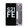 Afbeelding van Samsung Galaxy S21 FE 5G (SM-G990B) Pulled LCD Scherm Met Frame (Purple)