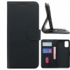 Image of Book Case For Samsung A21 - Black