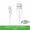 Afbeelding van Wave WA-57 Quick Charger Lighning Cable 1M (wit)