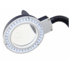 Image of LED with magnifying glass in base storage design