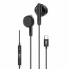 Afbeelding van Wave WA-80B Wired Ear Phone Type-C (zwart)