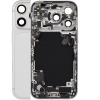 Afbeelding van iPhone 17 Pro Pulled Behuizing + AchterCover Met Some Small Parts No Batterij (wit)