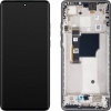 Afbeelding van Motorola Edge 40 Neo Origineel LCD Scherm Met Frame (Black)