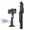Afbeelding van Wave WA-332 Selfie Stick Tripod 3-in-1 with Face Tracking en 360° (Black)