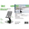 Afbeelding van Wave WA-430 Metal Tablet & phone Stand – 360° Rotating & 0–90° Folding