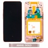 Image of Samsung Galaxy A80 (A805) LCD Display Assembly With Frame (Angel Gold)