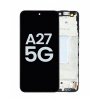 Afbeelding van Samsung Galaxy A27 5G (SM-A276B) Service Pack LCD Scherm Met Frame (Zwart)