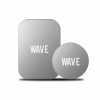 Image of Wave WA-159 Mount Metal Plates for Magnetic Car Phone Mount Holder (10 Sets)