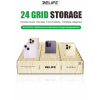 Bild von Relife RL-001B Pro Large Capacity 24 Grids Mobile Phone Management Box