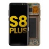 Image of Samsung Galaxy S8 Plus Refurbished LCD Display Assembly With Frame (Gold)