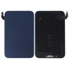 Afbeelding van Achter Glas voor iPhone 17 Pro Max Met Metaal Stalen plaat+magneet+NFC - blauw