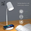 Image of Wireless Charging Musical Table Lamp with Bluetooth Speaker - KU