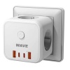 Image of Wave WA-433 Multifunctional Cube Power Socket With European Standard + PD 20W