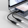 Afbeelding van Wave WA-357 Type-C To Dual Type-C Adapter (Call | Fast Charging | Music)