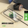 Bild von Wave WA-263 Magsafe Wireless Charger 3in1 15W (Black)