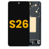 Afbeelding van Samsung Galaxy S26 5G Service Pack LCD Scherm met Frame (zwart)