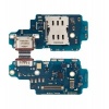 Image of Samsung Galaxy S24 Ultra Charging Port Board With Sim Card Reader (ORI) -YS